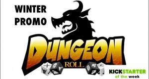 Dungeon Roll Winter Promo Pack