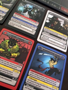 Titans Tactics Cards