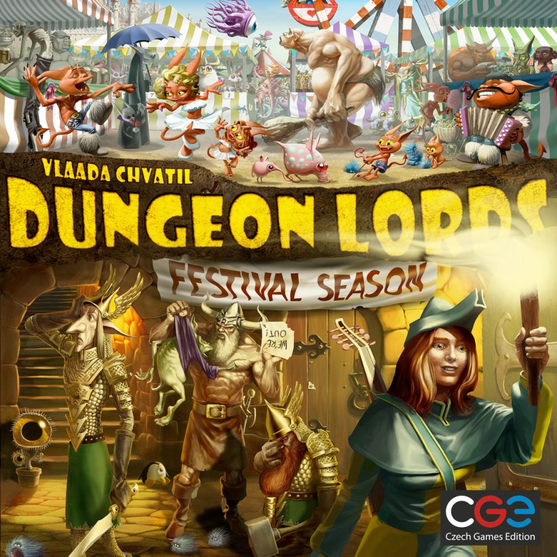 Dungeon Lords review