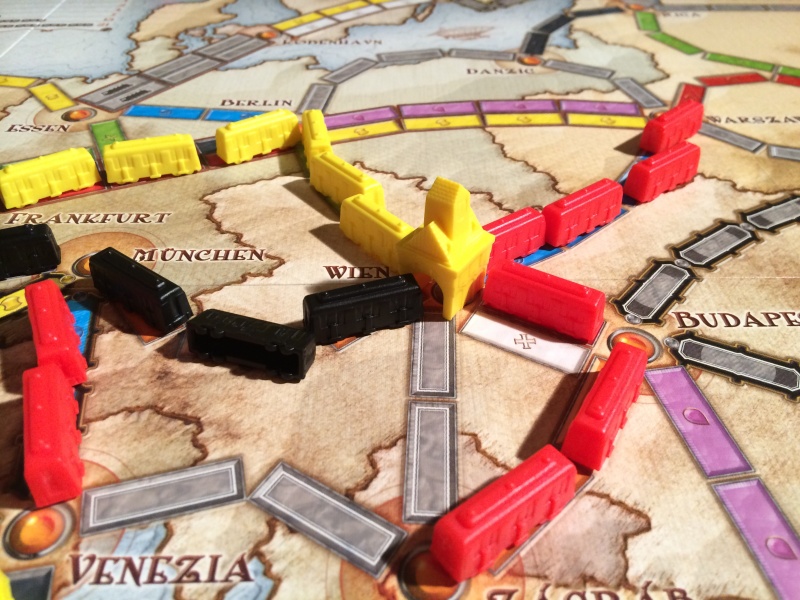 Review – Ticket to Ride: Europa, viajando pelo velho continente - Tábula  Quadrada - Board Games