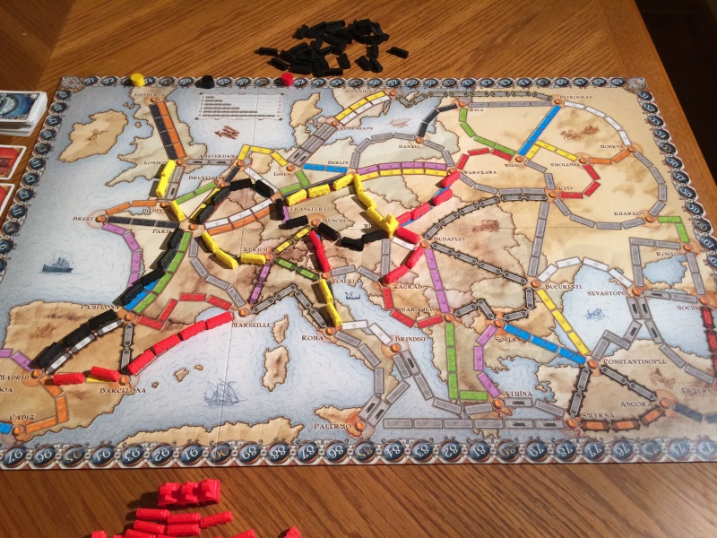 Review: Ticket to Ride on iPad a high-quality port of board game