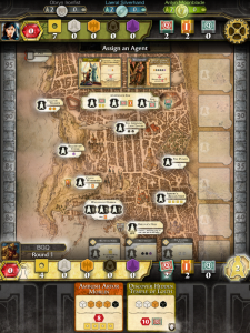 Lords of Waterdeep Map