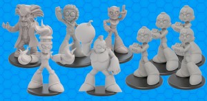 Mega Man Minis