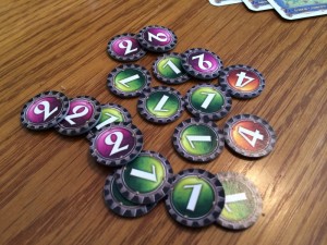 Ticket to Ride: Nederland Toll Tokens