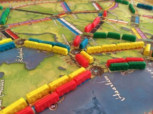 Ticket to Ride: Nederland Routes