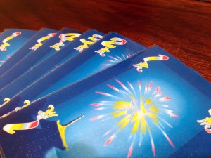 Hanabi Rainbow Cards