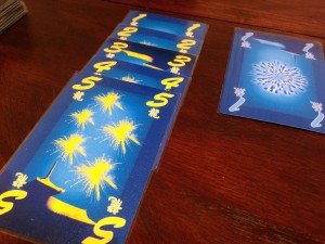 Hanabi Yellow Cards