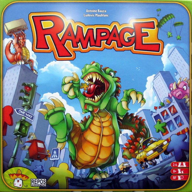 was rampage a video game