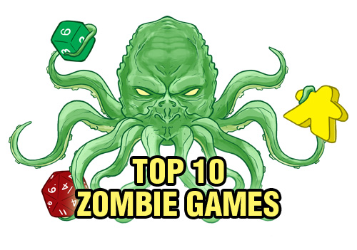 Top 5 Zombie Games