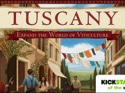 Kickstarter of the Week: Tuscany: Expand the World of Viticulture