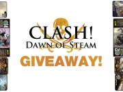 Clash! Dawn of Steam Giveaway