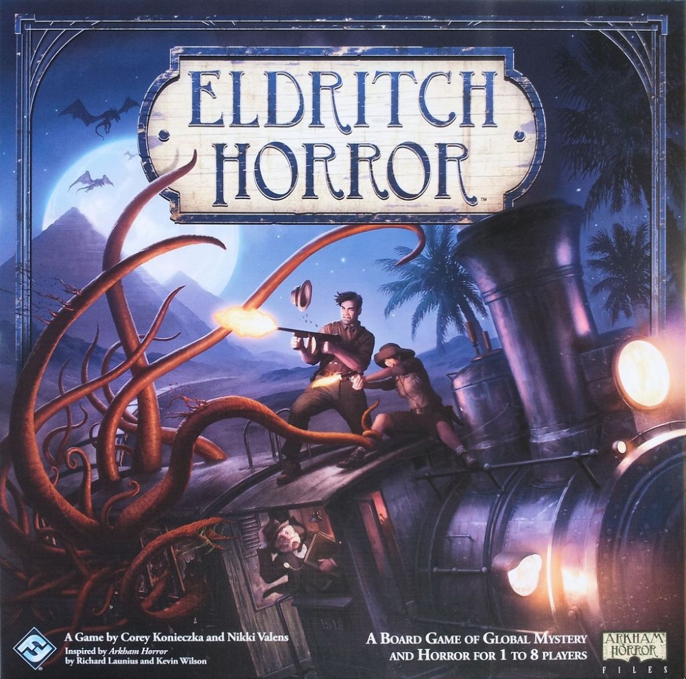  Eldritch Horror Board Game (Base Game)