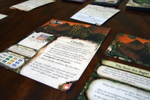 Eldritch Horror Cthulhu