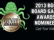 BGQ 2013 Board Game Awards Nominees Board Game Awards