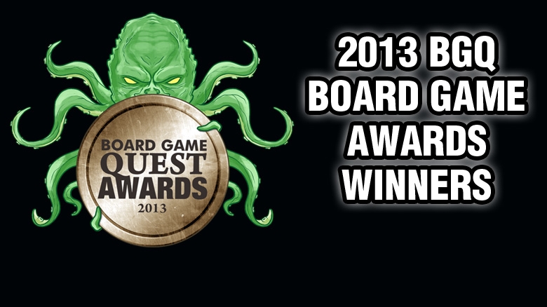 2013 Board Game Award Winners