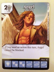 Marvel Dice Masters Angel