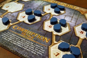 Scoundrels of Skullport Corruption Track