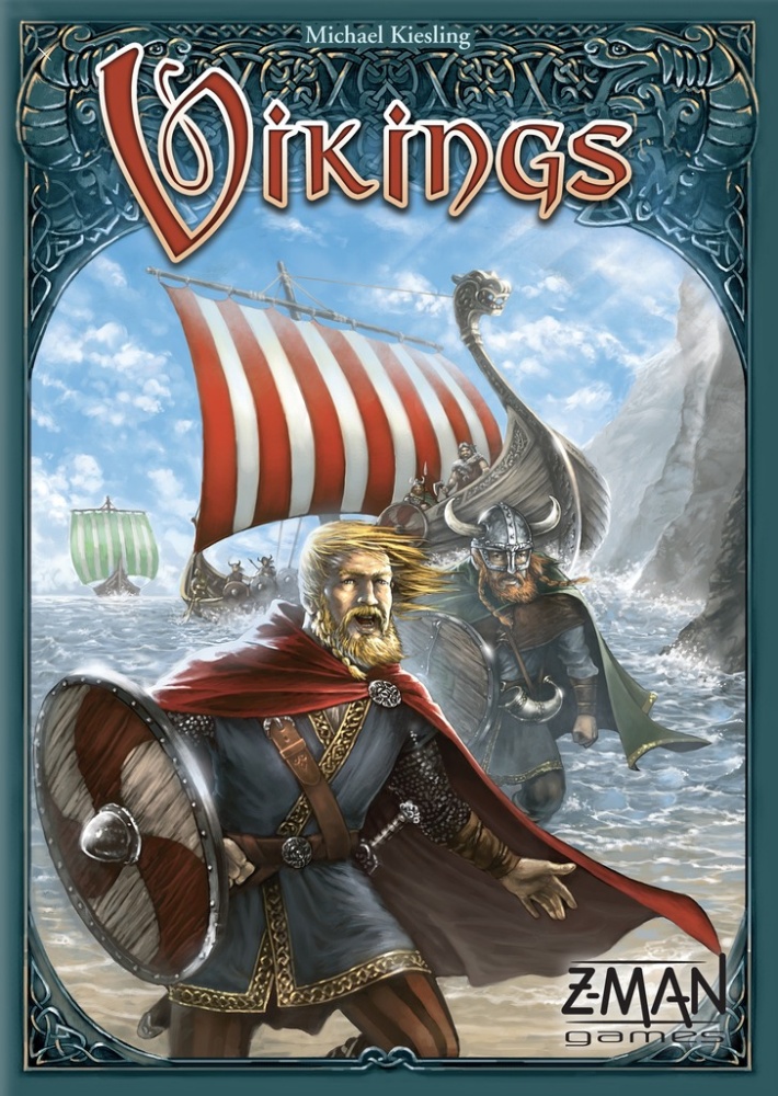 War Vikings Board Game