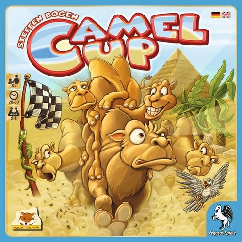 Camel Up Wins Spiel des Jahres 2014 | Board Game Quest
