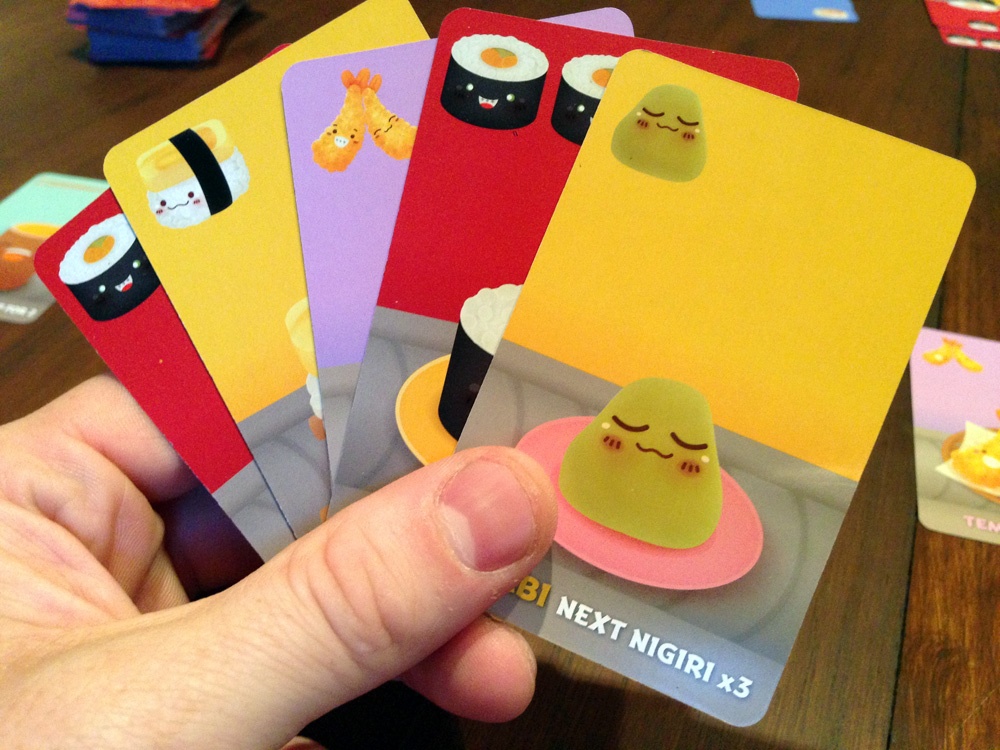 Sushi Go! Review - Board Game Quest