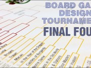 Board Game Designer Tournament – Final Four Designer Tournament Header