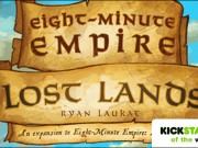 Kickstarter of the Week: Eight-Minute Empire: Lost Lands