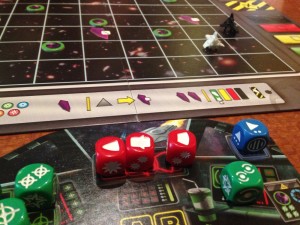 Space Cadets Dice Duel: Die Fighter Expansion