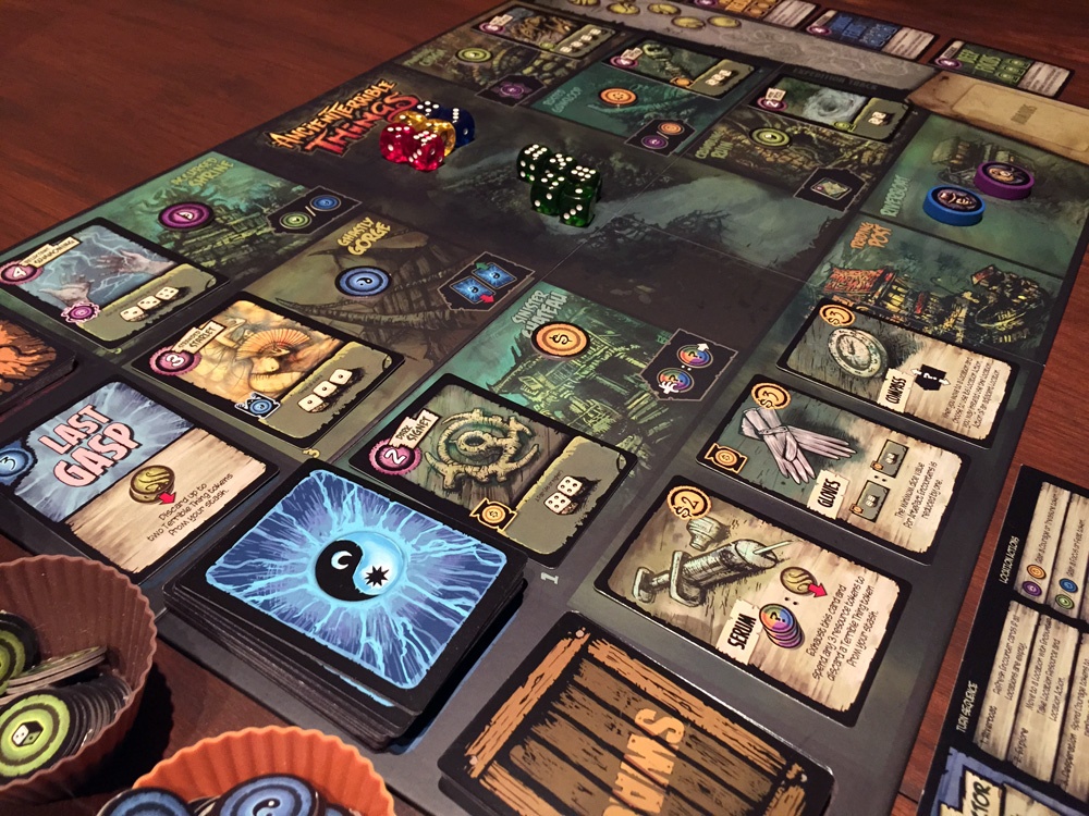 Ancient Terrible Things Board