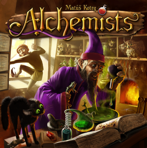 Alchemist Game