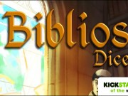 Kickstarter of the Week: Biblios Dice Biblios Dice Kickstarter