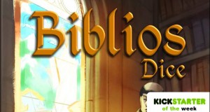 Biblios Dice Kickstarter