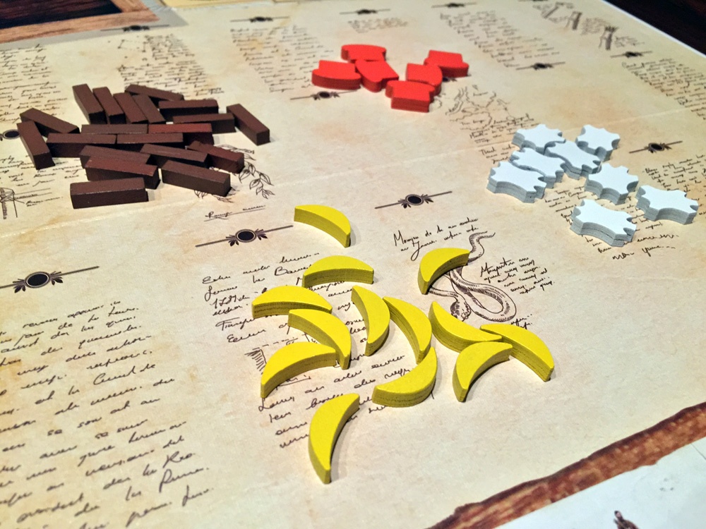 Level Up My Game: Robinson Crusoe Tokens and Stickers | Board Game Quest