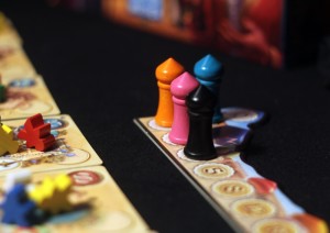 Five Tribes Componets