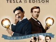 Tesla vs. Edison – War of Currents Preview Tesla vs Edison