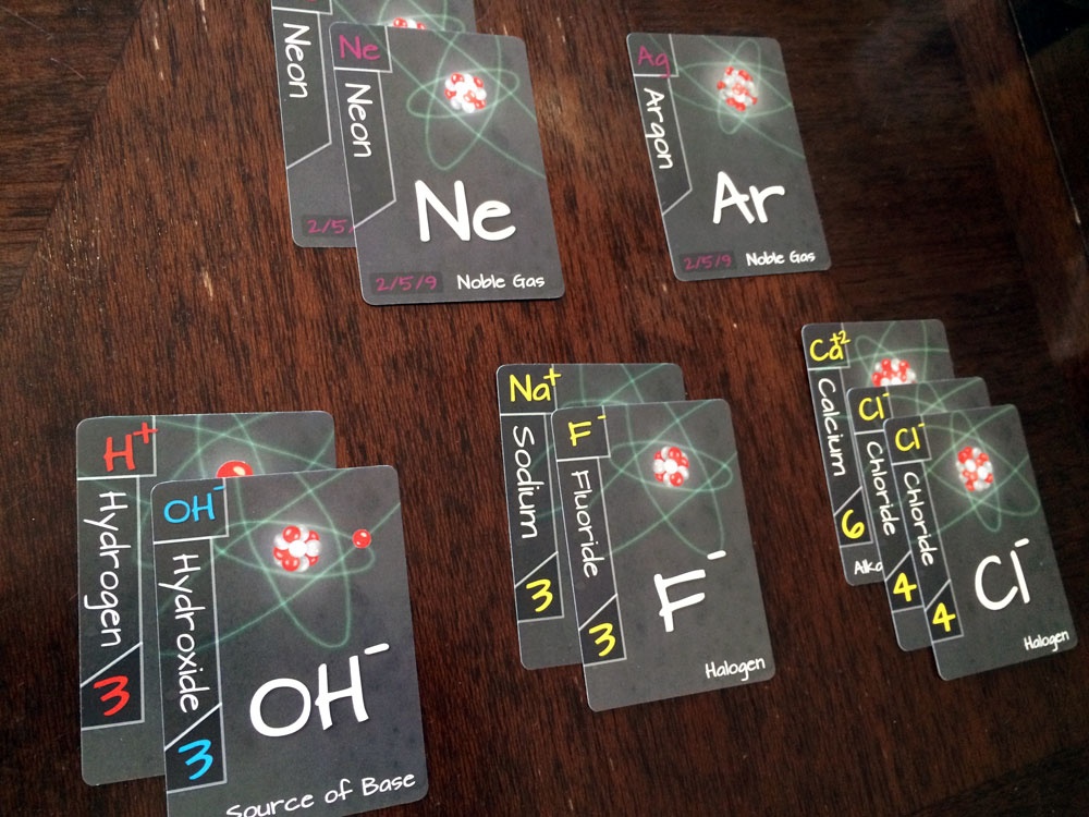 Ion Card Game