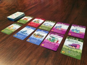 Machi Koro 10 Card Variant