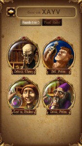 Alchemists App Screen