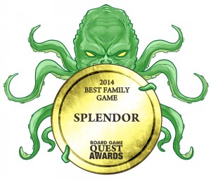 Splendor Best Family Game