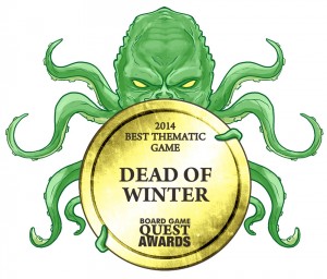 Dead of Winter Best Thematic Game