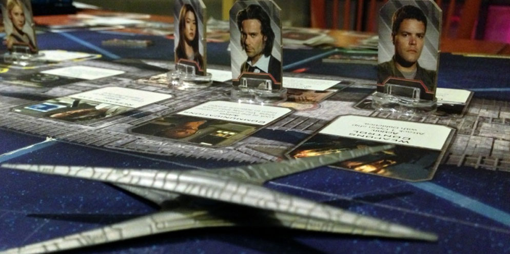 Battlestar Galactica Board Game