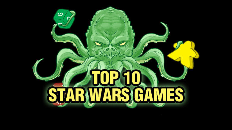 Top Ten Star Wars Games