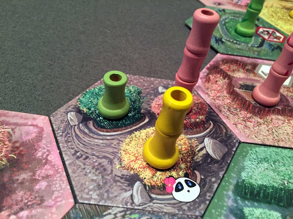 Takenoko Chibis Board Game Expansion - Adorable Panda Strategy