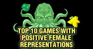 Top 10 Games with Positive Female Representations