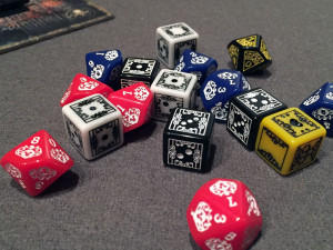 Machina Arcana Dice