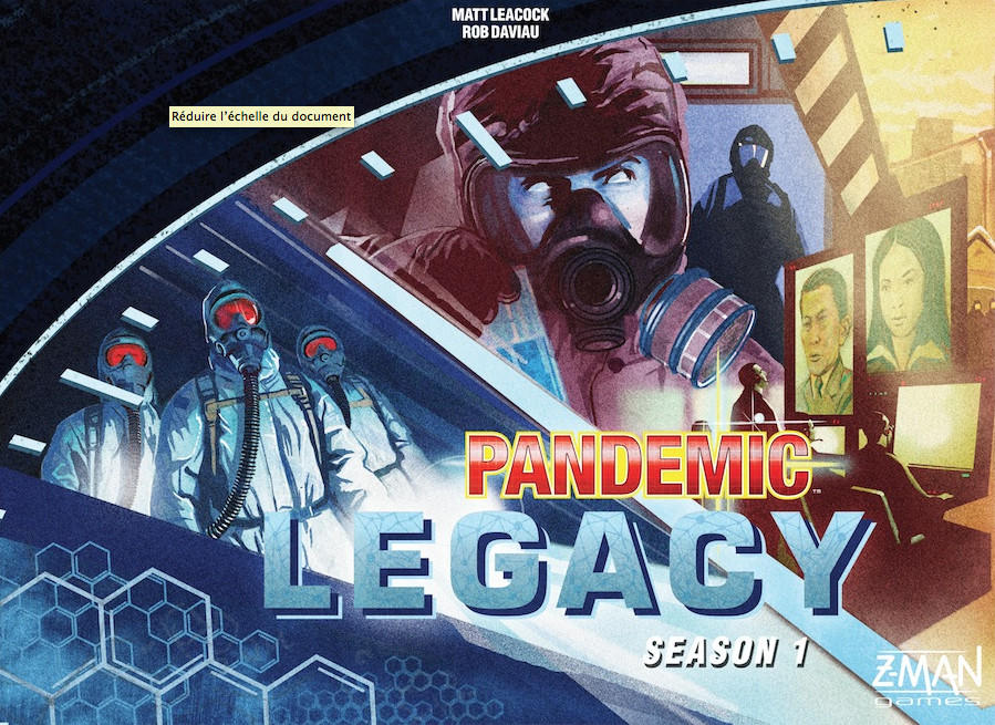 I'm Board of Games like Monster Hunter Pandemic-Legacy