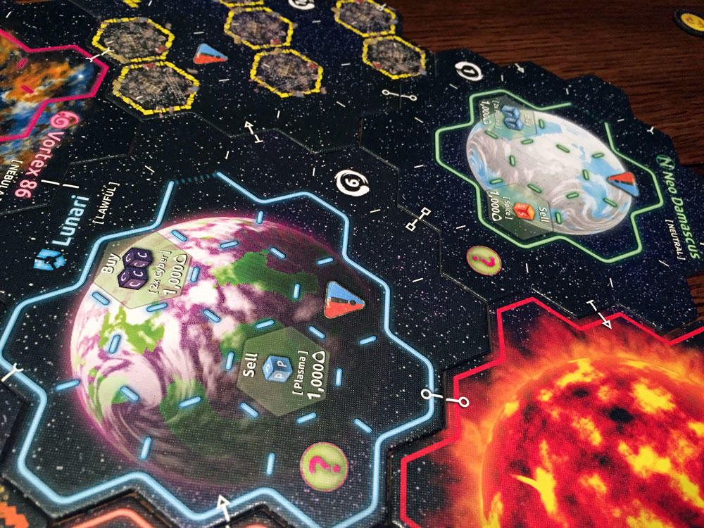 Drift, Board Game