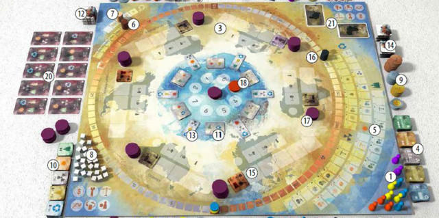 Top 10 Games with Great Design - Board Game Quest
