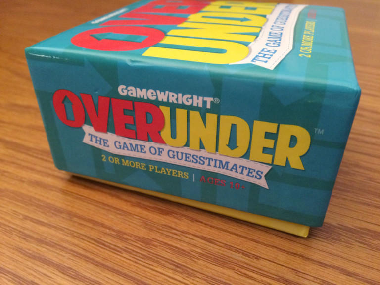 Over/Under Review - Board Game Quest