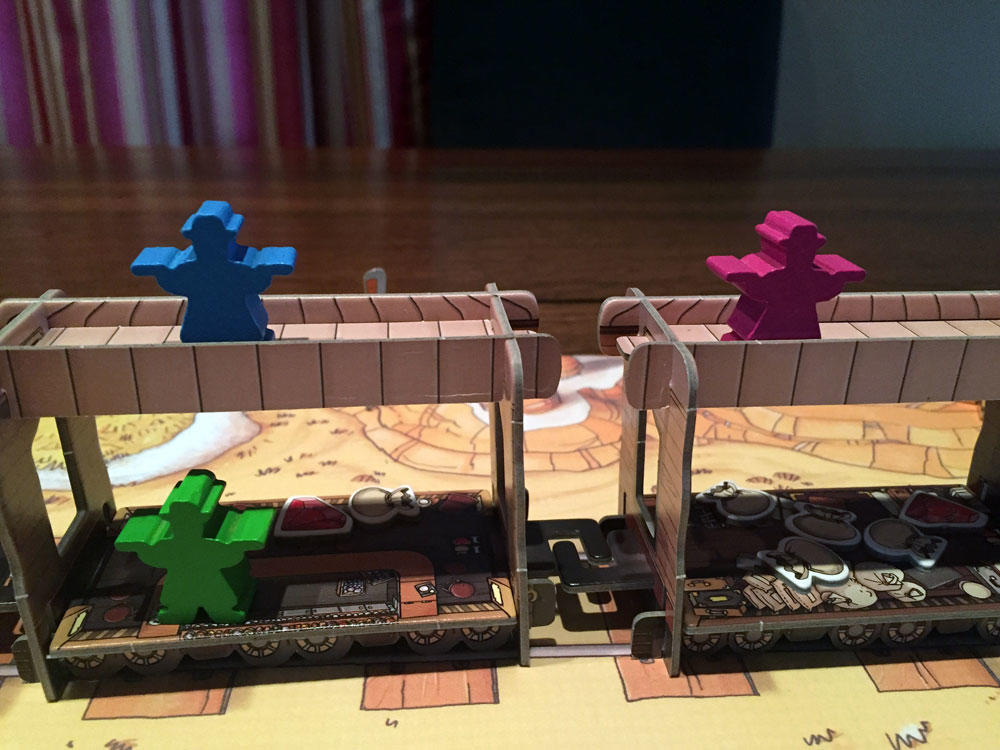 Colt Express Review - Board Game Quest