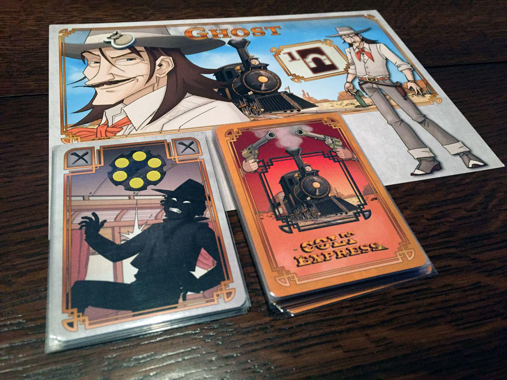 Colt Express Review - Board Game Quest